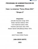 Caso: La empresa “Fancy Shoes SAC”