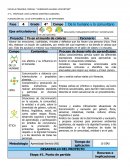 Planeación primer proyecto Yo en el mundo de colores