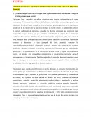 Foros argumentativos