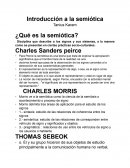 Introducción a la semiótica