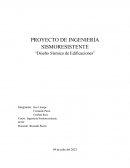 Diseño Sísmico de Edificaciones