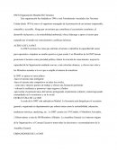 OMT( organización mundial del turismo)