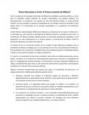 Entre Elecciones y Crisis: El Futuro Incierto de México