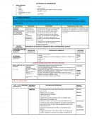 Sesion de aprendizaje. Nos organizamos para realizar la visita a la bodega