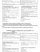 Evaluación de comprensión lectora de "Sopa de diamantes"