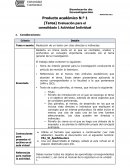 Redacción de un texto con citas directas e indirectas