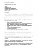 Espacio de análisis Create