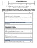 Procesos agroindustriales