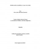 Análisis sobre la estética y lo que nos rodea