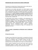 Orientaciones para la lectura de los textos de Winnicott