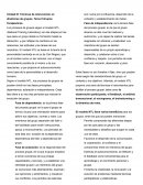 Técnicas de intervención en dinámicas de grupos