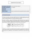 Informe ejecutivo salud pública