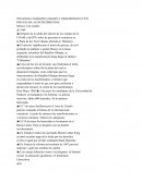 Movimientos estudiantiles/ populares e independentistas (S.XX)