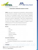Informe retiro contenedores suministro Ecopetrol