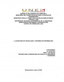 La adopción de tecnología y sistemas de información
