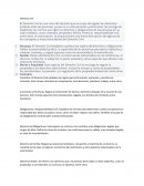 Áreas clave dentro del Derecho Civil