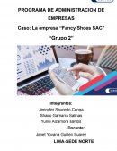 Caso: La empresa “Fancy Shoes SAC”
