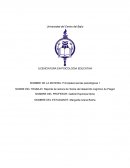 Teoría del desarrollo cognitivo de Piaget