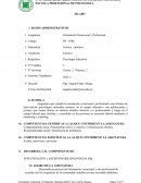 Orientación Vocacional y Profesional en la Realidad Nacional