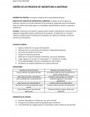 Diseño de un proceso de inscripcion a materias