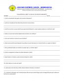 Evaluación del libro “La casa de los espejos humeantes”