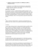 Análisis y Resolución de Conflictos: Una perspectiva psicológica