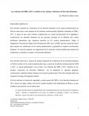 Las reformas del 2008 y 2011: Cambios en ley, mismas violaciones de Derechos Humanos