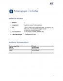 Desarrollo social y Políticas sociales