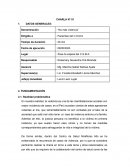 Charlas “No más violencia”