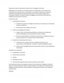 Propuesta de Clase Socioemocional: Desarrollo de la Inteligencia Emocional