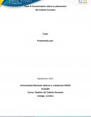 Fase 2 - Conocimiento sobre la planeación del talento humano