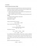 Ecuaciones lineales de costo, ingreso y utilidad