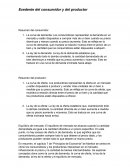 Exedente del consumidor y del productor