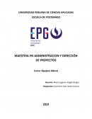 Trabajo final: formación de equipos líderes