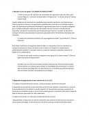 Caso de apoyo “La cadena de Hoteles Hyatt”