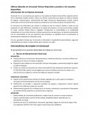 Ofertas laborales en Cencosud