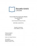 Ciclo General en Ciencias Sociales