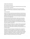 Lineamientos para trabajo final negociación