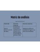 Matrix sobre hominidos