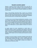 Recesión económica global