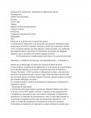 Declaración de importación - Declaración de importación especial