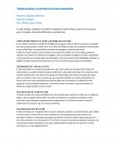 Trabajo práctico: La entrada en la tierra prometida