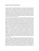 Proyecto Neoliberal del Estado Mexicano