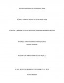 Actividad 3 informe: plan de negocios, cronograma y presupuesto