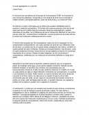 Un aula agasajando a un escritor