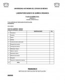 Métodos de purificación por destilación