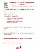 Informe, técnicas de organización de la empresa