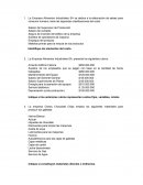 Costos Ejercicio