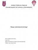 Administración de riesgos e instrumentos derivados