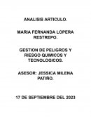 Análisis argumentativo: artículo enfermedades respiratorias